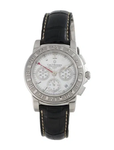 Pre-owned Carl F Bucherer Patravi Watch In Multicolor