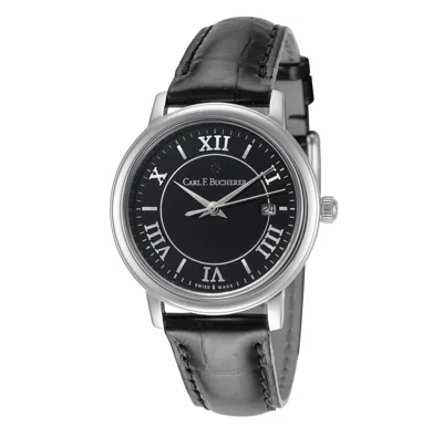 Carl F Bucherer Women's Adamavi 28mm Black Quartz Watch