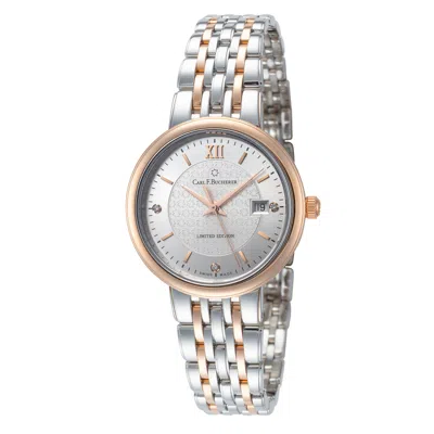 Carl F Bucherer Women's Adamavi 28mm Quartz Diamond Watch 00.10315.07.19.98
