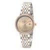 Carl F Bucherer Women's Adamavi 28mm Quartz Watch