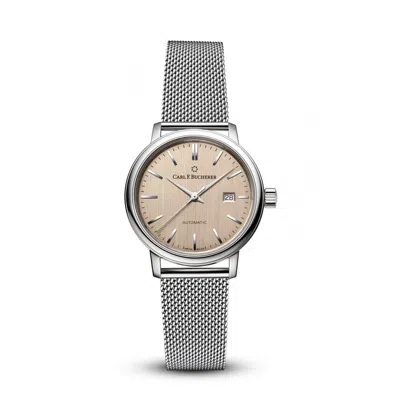 Carl F Bucherer Women's Adamavi 31mm Automatic Watch In Beige