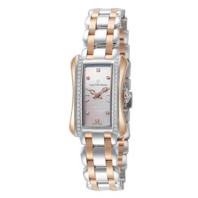 Carl F Bucherer Women's Alacria Princess 21mm Quartz Watch 00.10703.07.77.31