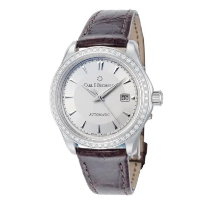 Carl F Bucherer Women's Manero 30mm Automatic Watch In Silver