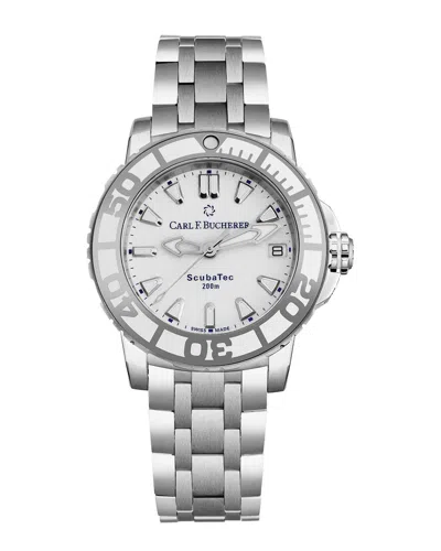Pre-owned Carl F Bucherer Carl F. Bucherer Women's Patravi Watch, Circa 2020s (authentic Pre-loved)