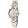 Carl F Bucherer Women's Adamavi 28mm Quartz Watch In Silver