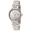 Carl F Bucherer Women's Adamavi 28mm Quartz Diamond Watch 00.10315.07.19.98 In Metallic