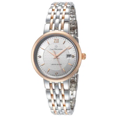 CARL F BUCHERER CARL F. BUCHERER WOMEN'S WATCH 00.10315.07.19.98