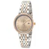 Carl F Bucherer Women's Adamavi 28mm Quartz Watch In Gold