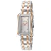 Carl F Bucherer Women's Alacria Princess 21mm Quartz Watch 00.10703.07.77.21 In Metallic