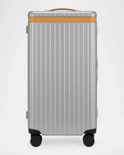 Carl Friedrik 15.25" Spinner Trunk In Silver