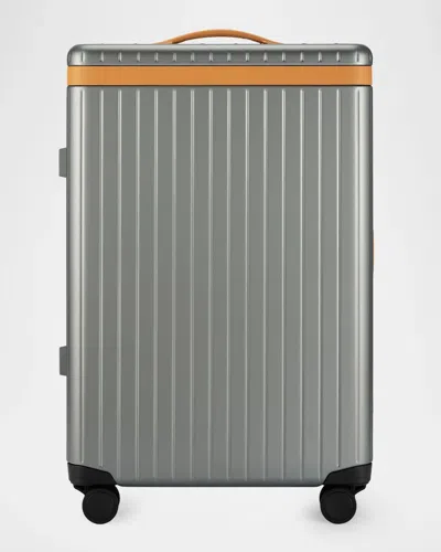 Carl Friedrik 18 & Apos;' Hardside Check-in Spinner Suitcase In Gray
