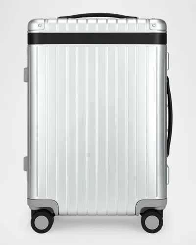 Carl Friedrik 21.75" Hardside Spinner Carry-on Suitcase In Silver
