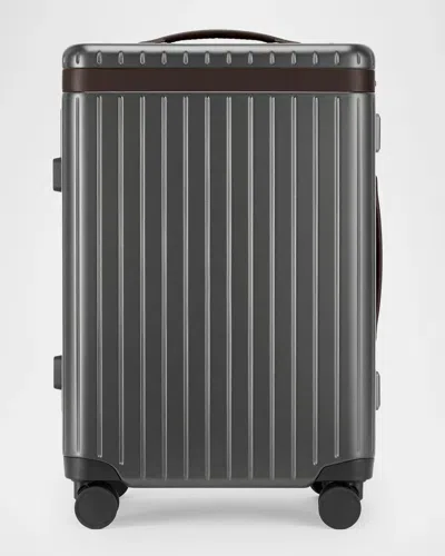 Carl Friedrik 22.75" Hardside Spinner Suitcase In Multi