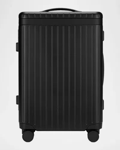 Carl Friedrik 22-inch Hardshell Spinner Suitcase In Black