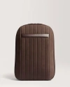 Carl Friedrik 72-hour Backpack In Chocolate