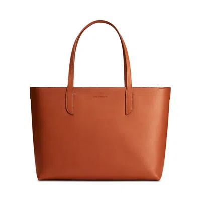 Carl Friedrik Ashby Tote In Brown