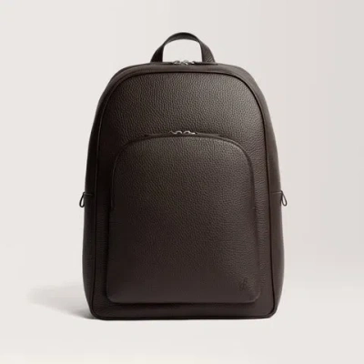 Carl Friedrik Ayrton Backpack In Brown