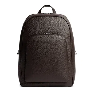 Carl Friedrik Ayrton Backpack In Brown