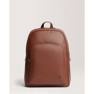 Carl Friedrik Ayrton Backpack In Brown
