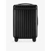 Carl Friedrik Black / Black The Carry-on 4-wheel Polycarbonate Suitcase 55cm