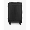 Carl Friedrik The Carry-on X Polycarbonate Suitcase 55cm In Black / Black