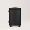 Carl Friedrik Carry-on Luggage - Hard Case In Polycarbonate And Aluminium - Black In Black / Black