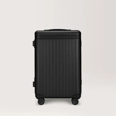 Carl Friedrik Carry-on Luggage - Hard Case In Polycarbonate And Aluminium - Black In Black / Black