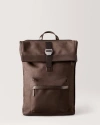 Carl Friedrik City-hopper Backpack In Chocolate