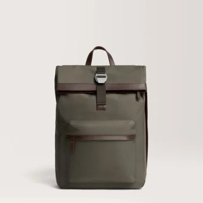 Carl Friedrik City-hopper Backpack In Dark Brown