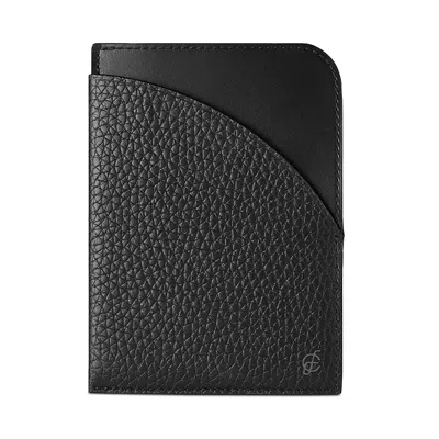 Carl Friedrik Clifton Passport Sleeve In Black