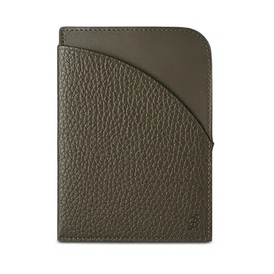 Carl Friedrik Clifton Passport Sleeve In Green