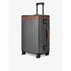 CARL FRIEDRIK CARL FRIEDRIK COGNAC/GREY THE CHECK-IN SUITCASE 65CM