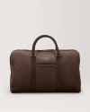 Carl Friedrik Compact Duffle Bag In Chocolate