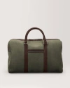 Carl Friedrik Compact Duffle Bag In Olive