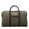 Carl Friedrik Compact Leather Weekender Bag