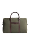 Carl Friedrik Compact Weekend Bag In Green