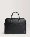 Carl Friedrik Dunloe Briefcase In Black