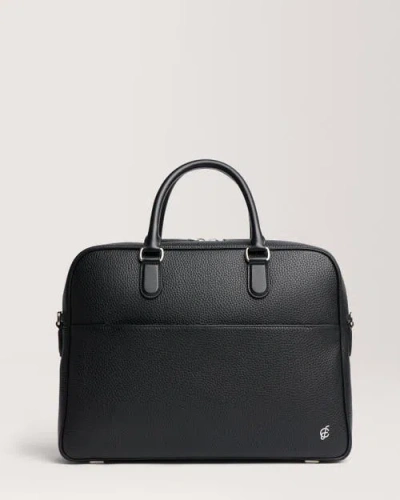 Carl Friedrik Dunloe Briefcase In Black