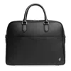 Carl Friedrik Dunloe Briefcase In Black
