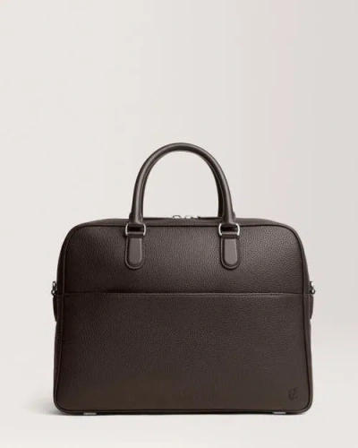 Carl Friedrik Dunloe Briefcase In Brown