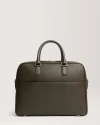 Carl Friedrik Dunloe Briefcase In Green