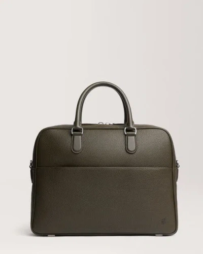 Carl Friedrik Dunloe Briefcase In Green