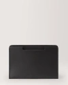 Carl Friedrik Easton Passport Holder In Black