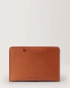 Carl Friedrik Easton Passport Holder In Cognac