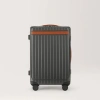 Carl Friedrik The Carry-on X Cognac Brown In Cognac Brown