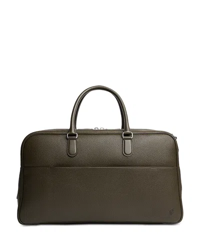 Carl Friedrik Granville Weekender Bag In Green
