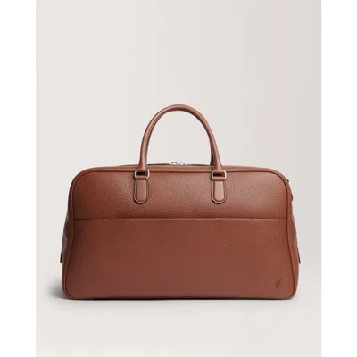 Carl Friedrik Granville Weekender In Brown