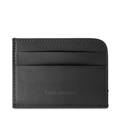 Carl Friedrik Hatton Cardholder In Black