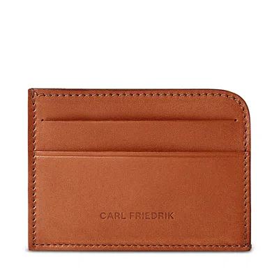 Carl Friedrik Hatton Cardholder In Brown