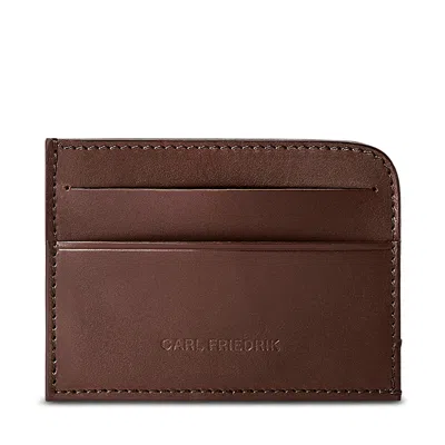 Carl Friedrik Hatton Cardholder In Brown